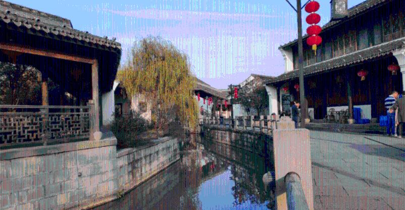 100张风俗图，100首诗词，太美了​